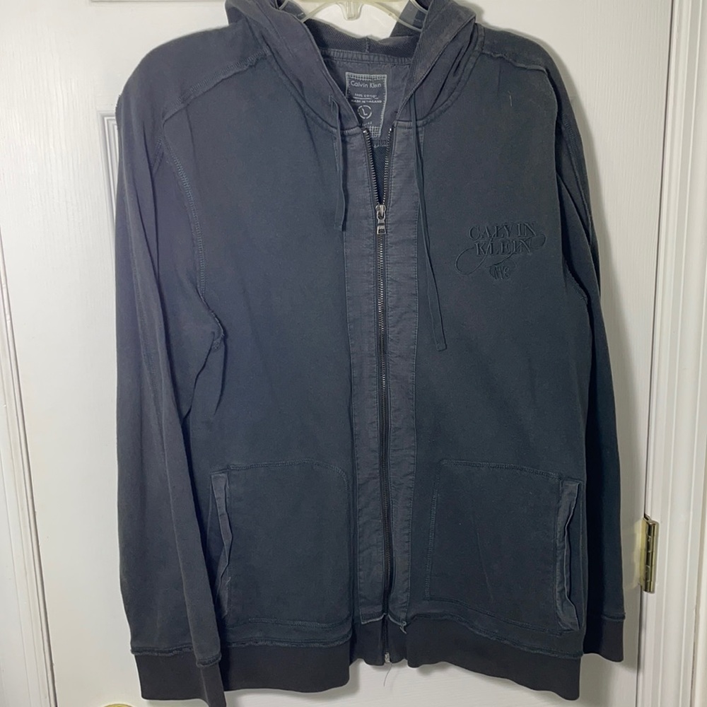 Vintage Calvin Klein CK 1968 NYC Hooded Sweatshirt